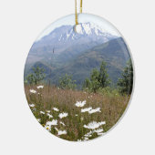 Der Mount Saint Helens Keramik Ornament (Links)