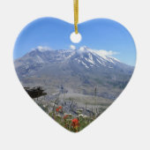 Der Mount Saint Helens Keramikornament (Vorne)