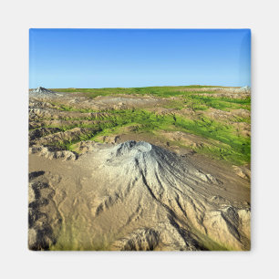 Der Mount Saint Helens Magnet