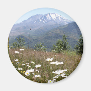 Der Mount Saint Helens Magnet
