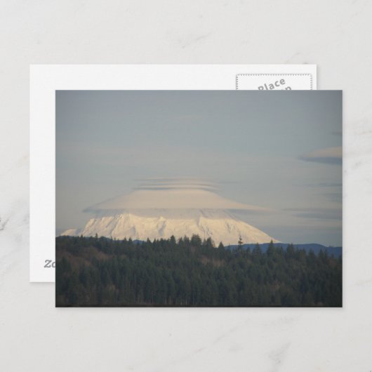 Der Mount Saint Helens Postkarte (Vorne/Hinten)