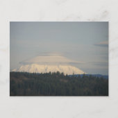 Der Mount Saint Helens Postkarte (Vorderseite)