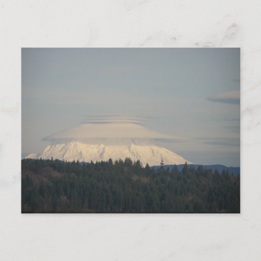 Der Mount Saint Helens Postkarte (Vorderseite)