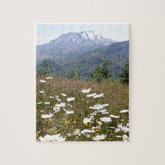 Der Mount Saint Helens Puzzle (Vertikal)