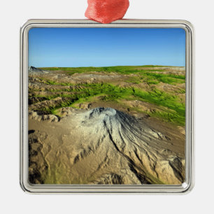 Der Mount Saint Helens Silbernes Ornament