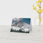Der Mount Saint Helens - Vor-Eruption Karte (Gelbe Blume)