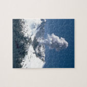 Der Mount Saint Helens, Vulkan Puzzle (Horizontal)