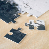 Der Mount Saint Helens, Vulkan Puzzle (Seite)