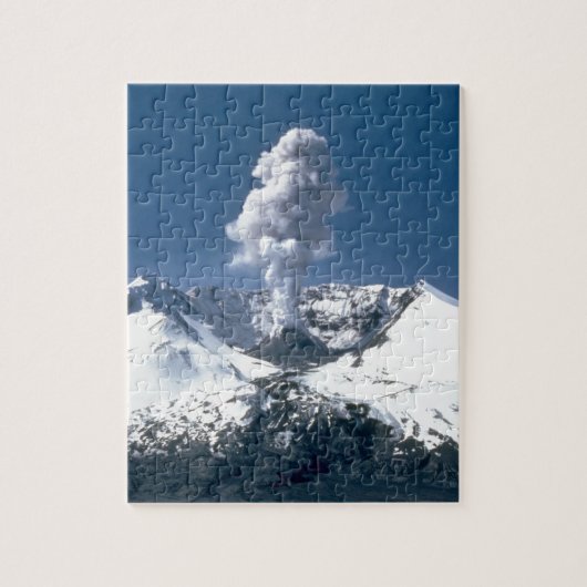 Der Mount Saint Helens, Vulkan Puzzle (Vertikal)