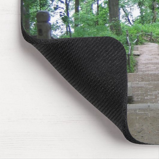 Der Mount- Vernonspur Mousepad (Ecke)