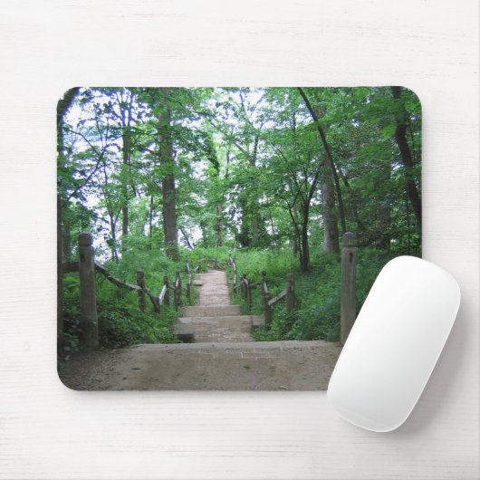 Der Mount- Vernonspur Mousepad (Mit Mouse)