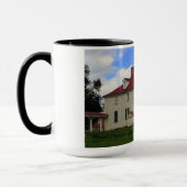 Der Mount- VernonTasse Tasse (Links)