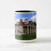 Der Mount- VernonTasse Tasse (Zentrum)