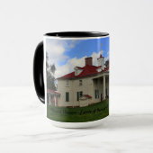 Der Mount- VernonTasse Tasse (Vorderseite Links)