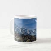 Der Mount- WhitneyTasse Kaffeetasse (Vorderseite Links)