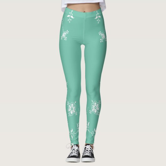 Der Mountain View Leggings (Vorderseite)