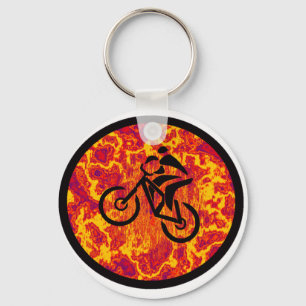DER MOUNTAINBIKER SCHLÜSSELANHÄNGER