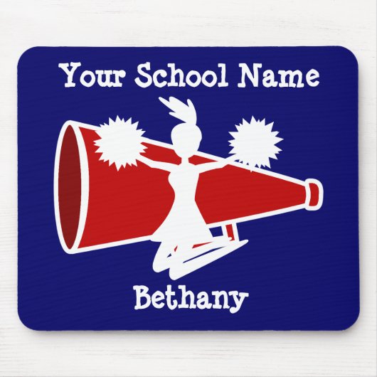 Der Mousepad der Cheerleader (Vorne)