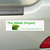 der msma Projekt bumber Aufkleber Autoaufkleber (Auf Auto)