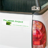 der msma Projekt bumber Aufkleber Autoaufkleber (Auf Lkw)