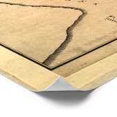 Der Mt. Vernon in Washington Poster (Ecke)