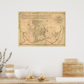 Der Mt. Vernon in Washington Poster (Küche)