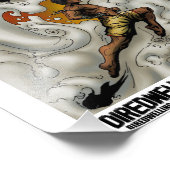 Der Muay Thai-Mann Fotodruck (Ecke)