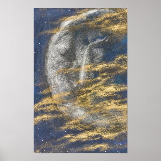 Der müde Mond 1911 ERH Poster (Vorne)