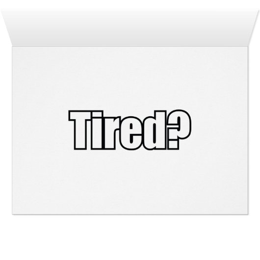 Der müde Salaryman (Innenansicht Horizontal (Unten))