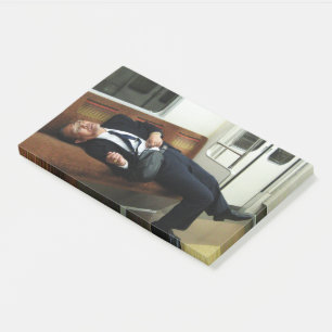Der müde Salaryman Post-it Klebezettel