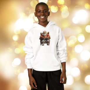Der müde Weihnachtsmann Hoodie