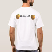 Der Muffin-Mann T-Shirt (Rückseite)