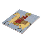 Der Mughal Kaiser Farrukhsiyar (1683-1719) (r.1713 Fliese (Seite)