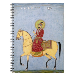 Der Mughal Kaiser Farrukhsiyar (1683-1719) (r.1713 Notizblock