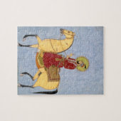 Der Mughal Kaiser Farrukhsiyar (1683-1719) (r.1713 Puzzle (Horizontal)