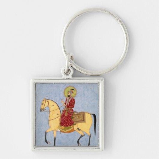 Der Mughal Kaiser Farrukhsiyar (1683-1719) (r.1713 Schlüsselanhänger (Vorne)