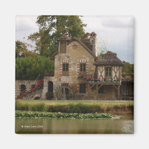 Der Mühlversailles-Magnet Magnet