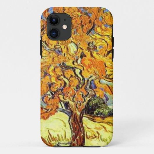 Der Mulberry-Baum, Vincent Van Gogh Case-Mate iPhone Hülle (Rückseite)