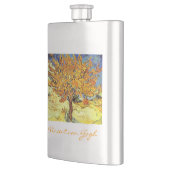 Der Mulberry-Baum, Vincent van Gogh Flachmann (Links)