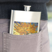 Der Mulberry-Baum, Vincent van Gogh Flachmann (Beispiel)