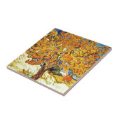 Der Mulberry-Baum, Vincent Van Gogh Fliese (Seite)