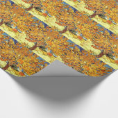 Der Mulberry-Baum, Vincent Van Gogh Geschenkpapier (Ecke)