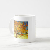 Der Mulberry-Baum, Vincent Van Gogh Kaffeetasse (Vorderseite Links)