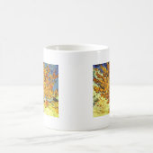 Der Mulberry-Baum, Vincent Van Gogh Kaffeetasse (Mittel)