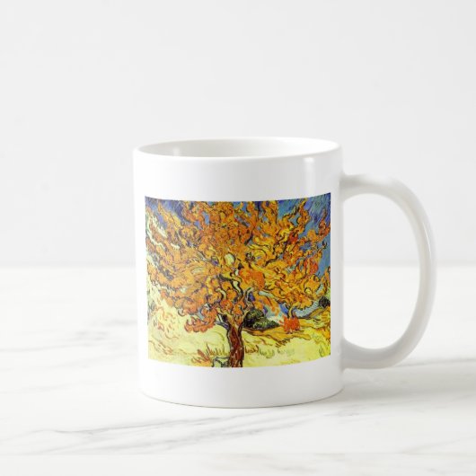 Der Mulberry-Baum, Vincent Van Gogh Kaffeetasse (Rechts)