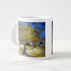 Der Mulberry-Baum. Vincent Van Gogh. Künstliche Ku Jumbo-Tasse