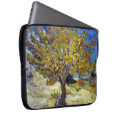 Der Mulberry-Baum. Vincent Van Gogh. Laptopschutzhülle (Vorne Rechts)