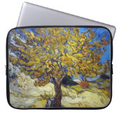 Der Mulberry-Baum. Vincent Van Gogh. Laptopschutzhülle (Vorderseite)