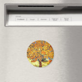 Der Mulberry-Baum, Vincent Van Gogh Magnet (In Situ (Geschirrspüler))