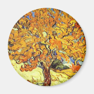 Der Mulberry-Baum, Vincent Van Gogh Magnet